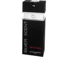 Jacques Bogart Sidabrinis Scent Intense EDT tualetinis vanduo vyrams, 100 ml