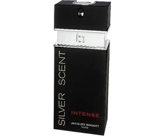 Jacques Bogart Sidabrinis Scent Intense EDT tualetinis vanduo vyrams, 100 ml
