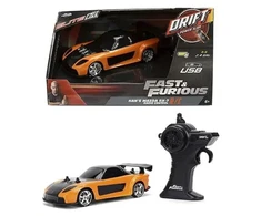Jada RC F&amp;F Drift Mazda RX-7 2009 1:24