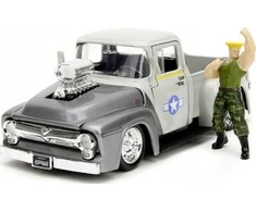 Jada Toys SIMBA *****JADA Street Fighter 1956Ford pikapas 325-5057