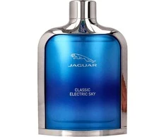 Jaguar Classic Electric Sky EDT tualetinis vanduo vyrams, 100 ml