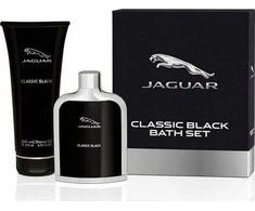 Jaguar Classic Juodas EDT rinkinys vyrams (EDT 100 ml + Dušo želė 200 ml)