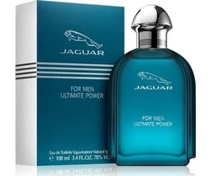 Jaguar Ultimate Power EDT tualetinis vanduo vyrams, 100 ml