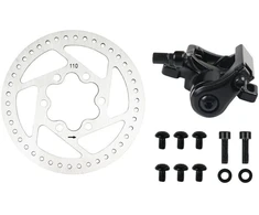Oem Scooter brake disc set disc + bracktet FSDIS-010