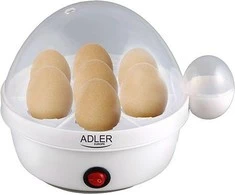 Adler Egg Boiler AD 4459 450 W, Baltas, Kiaušinių talpa 7
