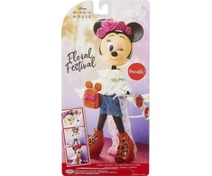 Disney, Minnie Mouse, Lėlė, Gėlių festivalis, Mergaitėms