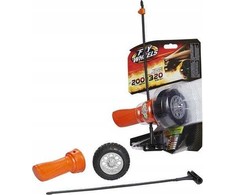 Jakks Pacific, 1 padanga + išmetimo mechanizmas visureigiams, Jakks Pacific, smagračiai, Raudona/Juodas, berniukams