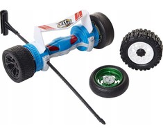 Jakks Pacific, 4 padangos + turbo paleidimo sistema, Jakks Pacific, smagračiai, Mėlyna, berniukams