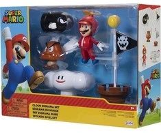 „Jakks Pacific Super Mario“ figūrėlė – „Cloud Diorama“ rinkinys