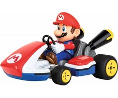 Jakks Pacific „Nintendo“ pasaulis – mini nuotoliniu būdu valdomi lenktyniniai automobiliai – „Super Mario Bros.“ (02497-PKC1-4L)