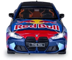 Jamara BMW M4, automobilis, 3 m., LR44, mėlynas
