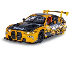 Jamara BMW M4 GT3 1:24 geltona 3+ (402627)