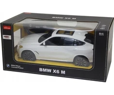 Jamara BMW X6 M 1:14 2,4GHz balta