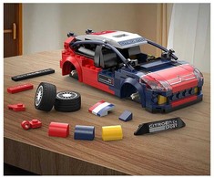 Jamara CaDA 2008 Citron C4 WRC