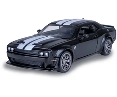 Jamara Dodge Challenger SRT Jailbreak 2in1 1:36 juoda 3+
