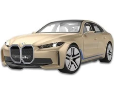 Jamara Samochód elektrinis BMW i4 Concept auksinė
