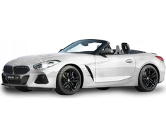 Jamara Jamara BMW Z4 Roadster 1:14 baltas 6+