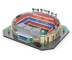 Jamara Jamara CaDA Camp Nou Stadion FC Barcelona 1:888 Bricks