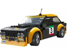 Jamara Jamara CaDA Fiat Abarth 131 zdalnie sterowany modelis Samochód Silnik elektrinis 1:20