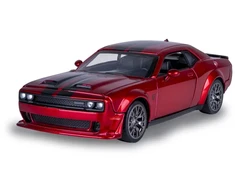 Jamara Dodge Challenger SRT Jailbreak 2in1 1:36 raudona 3+