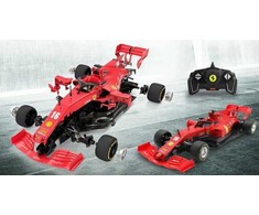 Jamara Jamara Ferrari SF 1000 1:16 raudona 2,4GHz Bausatz