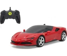 Jamara Jamara Ferrari SF90 Stradale 1:24 2,4 GHz raudona 6+