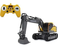 Jamara Jamara Krautuvas su kranu Volvo EC160E 1:26 2,4 GHz