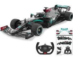 Jamara Jamara Mercedes AMG F1 1:12 Performance juodas 2,4GHz 6+