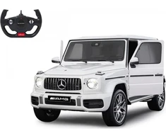 Jamara Jamara Mercedes-Benz AMG G63 1:14 2,4 GHz baltas B 6+
