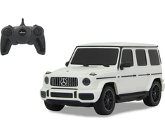 Jamara Jamara Mercedes-Benz AMG G63 1:24 40 MHz baltas 6+