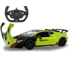 Jamara Jamara RC Auto Lamborghini Huracan STO 1:14 2.4GHz grün