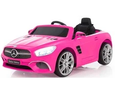 Jamara JAMARA Ridas- On Mercedes- Benz SL 400 rožinė 460440