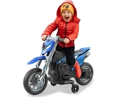 Jamara Jamara Ride-on motociklas Power Bike 6V mėlynas 2+