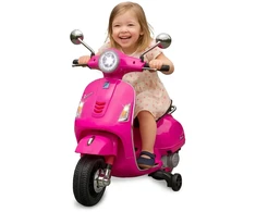 Jamara Važiuoklė Vespa GTS 125 rožinė Li-Power 12.6