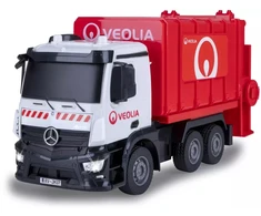 Jamara Jamara Truck Mercedes-Benz Antos zdalnie sterowany modelis Śmieciarka Silnik elektrinis 1:26