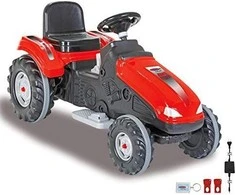 Jamara JAMARA ant traktoriaus Didelis Ratas 12V raudona 460785