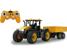 Jamara JCB Fastrac Traktor su przyczepą kiprową 1:24 2,4GHz