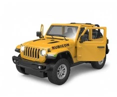 Jamara Jeep Wrangler JL 1:14 geltonas 6+