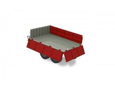 Jamara Jamara Kipper raudona für RC-Traktor 1:16