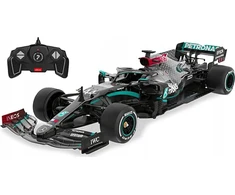 Jamara Mercedes AMG F1 1:18 Performance juoda 2,4GHz 6+