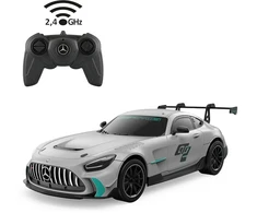 Jamara Mercedes-Benz AMG GT2 1:24 2,4 GHz pilka 6+