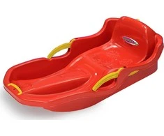 Jamara Rogutės plastikowe Bob Comfort raudona