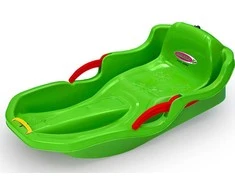 Jamara Plastikiniai rogės Bob Comfort žalia
