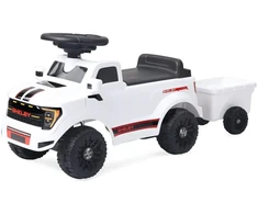 Jamara vaikiškas automobilis Shelby Ford F-150 Raptor su priekaba balta