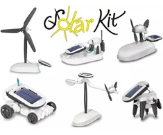 Dėlionė Jamara Jamara Solar Kit 6-in-1