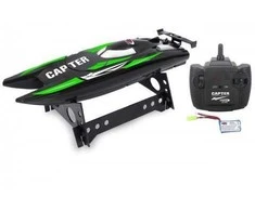 Jamara Speedboot LiPo 7,4V juoda/žalia 2,4GHz