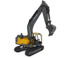 Jamara "Volvo" ekskavatorius EC160E Metalas 1: 16 su griebtuvu ir griovimo plaktuku