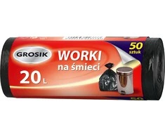 Šiukšlių maišai Jan Niezbedny Grosik, 20 l, 50vnt.