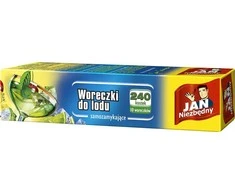 Jan Niezbedny Jan Konieczny Ledo maišeliai 240 kubelių 10 vnt