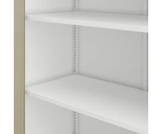 Jan Nowak AMELIA spintelė ECO* Baltas RAL9003 SONOMA OAK H1850*W900*D400